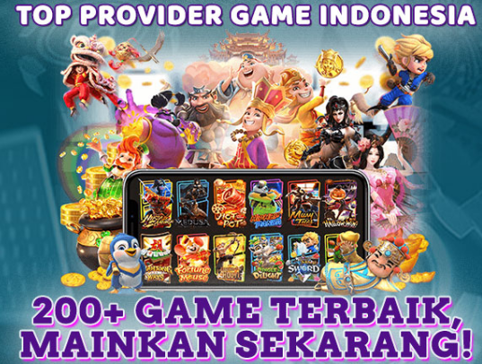 Situs Judi Slot Online Tergacor dan Terkuat di Asia